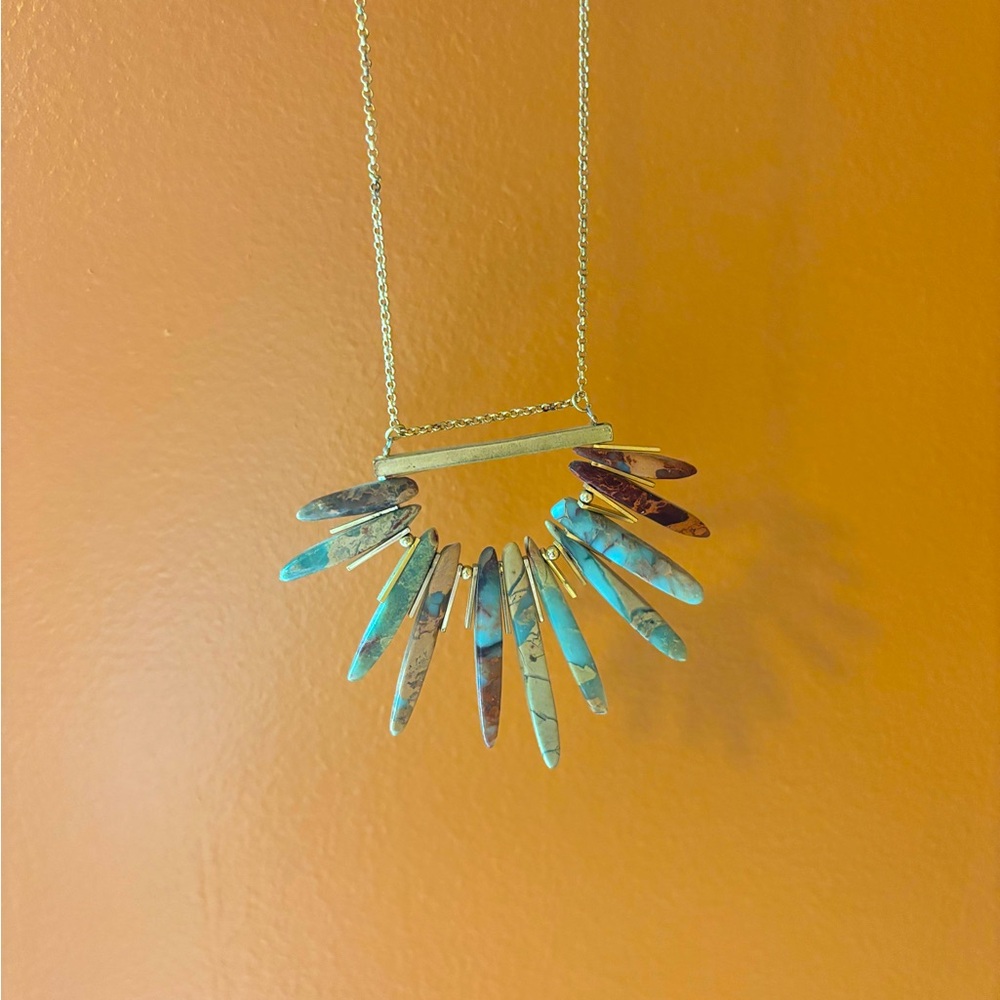 Altar’d State Long Stone Necklace